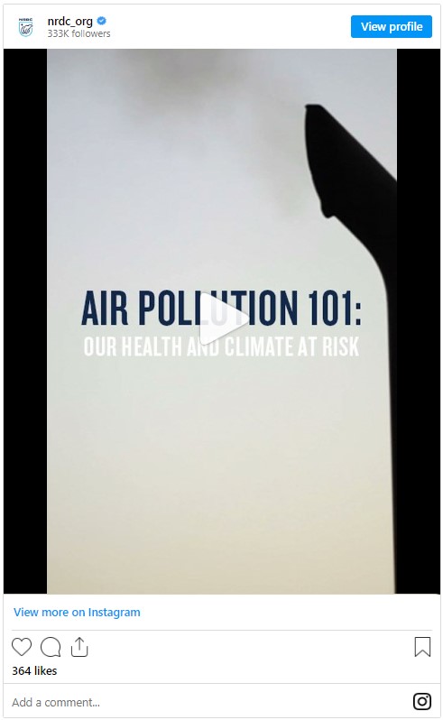 conclusion for air pollution presentation