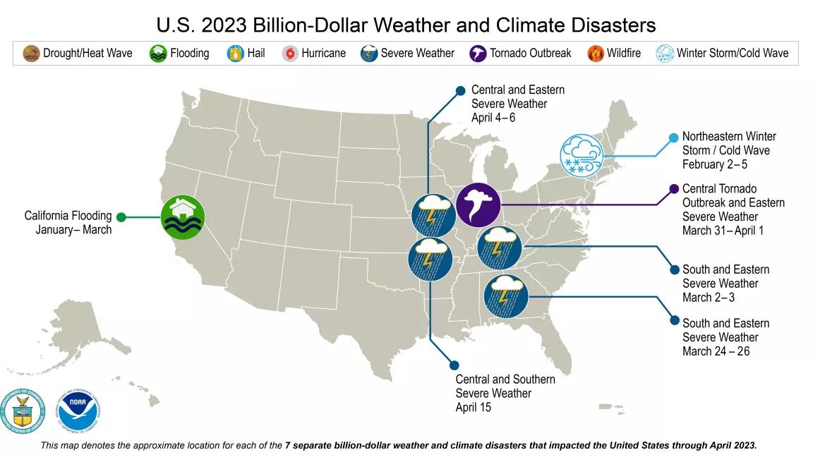 2023 Billion Dollar Disaster Map  ?itok=fgJaAzHm
