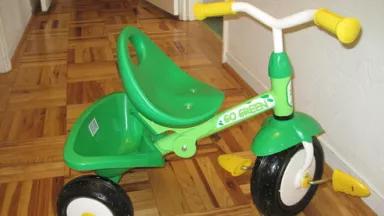 Go Green Tricycle
