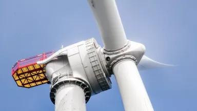 Block Island Wind Farm turbine