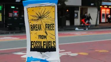 End New York State fossil fuel-related tax breaks