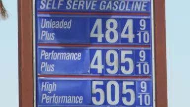 Altos precios de gasolina