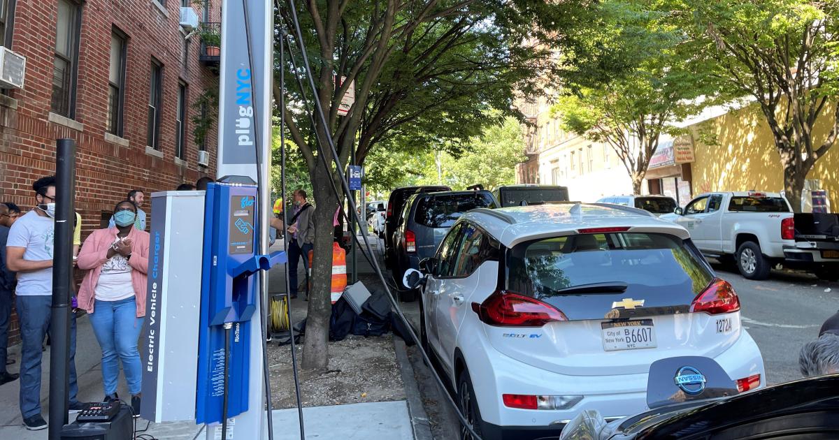 Making Electric Vehicle Charging More Equitable Is Key to Our Clean