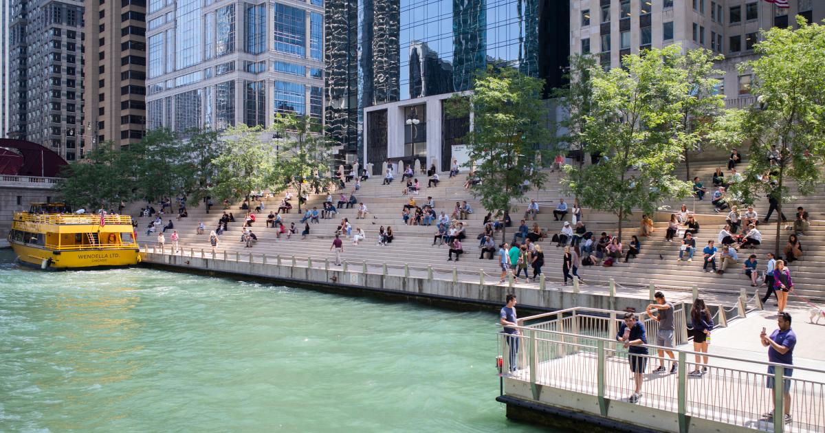 Chicago Riverwalk Flooding Is a Climate Change Reminder